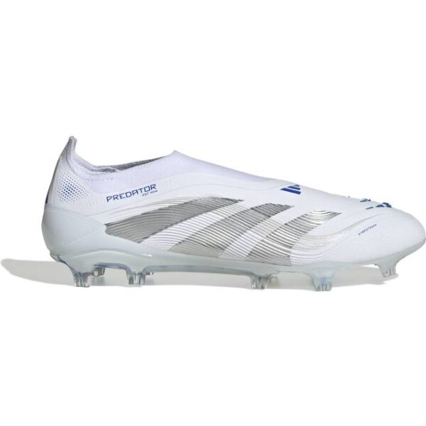 adidas Predator Elite FG Football Boots - Hvid/Sølv