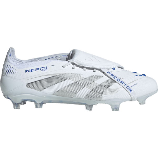 adidas Predator Elite Foldover Tongue FG Polar Victory Pack M - Cloud White/Silver Metallic/Bright Royal