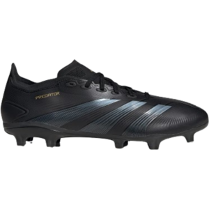 adidas Predator League Firm Ground - Core Black/Carbon/Gold Metallic