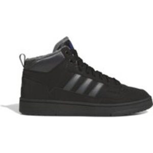 adidas Rapid Court Mid Winterized Sko - Core Black/Grey Six/Bright Royal