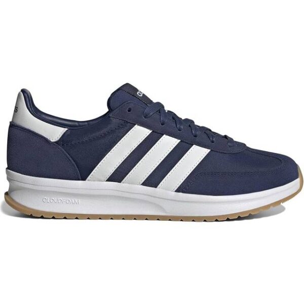adidas Run sko Dark Blue Cloud White Cloud White