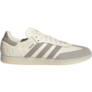 adidas Samba Messi Indoor Soccer M - Cream White/Light Brown/Gold Metallic