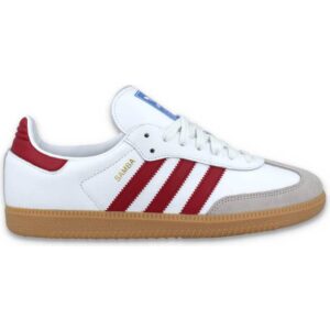 adidas Samba OG - Cloud White/Collegiate Burgundy/Gum