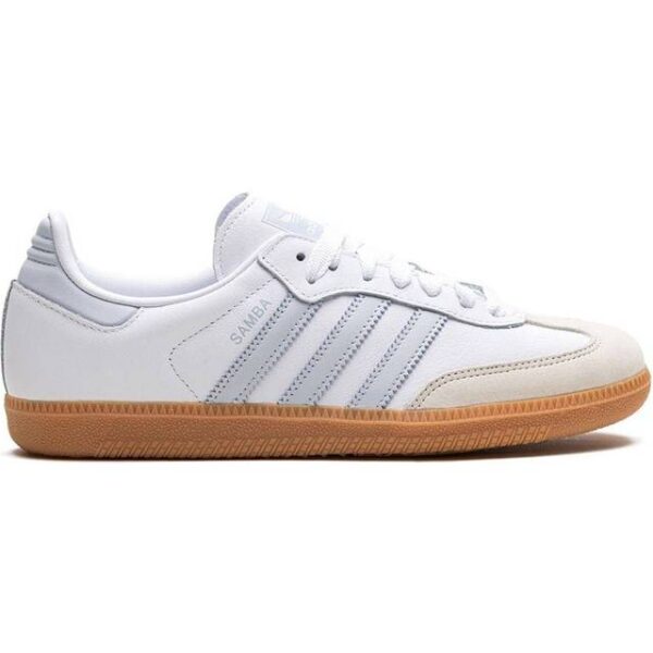 adidas Samba OG - Cloud White/Halo Blue/Off White