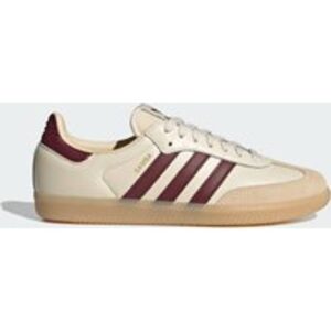 adidas Samba OG Sko - Wonder White/Shadow Red/Gum