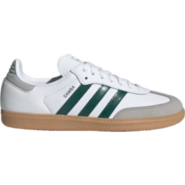 adidas Samba OG W - Cloud White/Collegiate Green/Grey Two