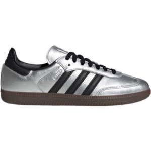 adidas Samba OG W - Silver Metallic/Core Black/Gum