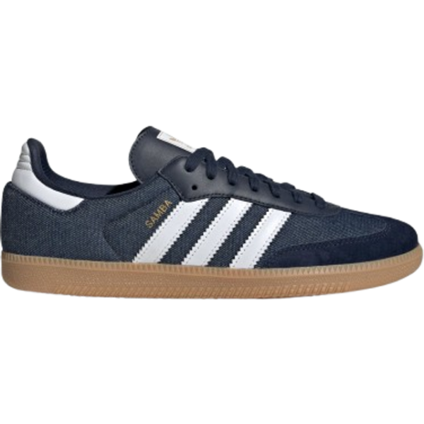 adidas Samba Sko - Collegiate Navy/Cloud White/Gum