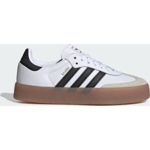 adidas Sambae Sko - Cloud White/Core Black/Gold Metallic