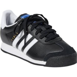 adidas Samoa Sko - Core Black/Cloud White/Gold Metallic