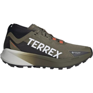 adidas Terrex Agravic GTX M - Olive Strata/Cloud White/Semi Impact Orange