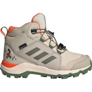 adidas Terrex Disney Mid Gore-Tex Vandresko - Wonder Beige/Olive Strata/Impact Orange