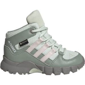 adidas Terrex Mid Gore-tex Vandresko - Khaki/Pastelgrøn/Pudder