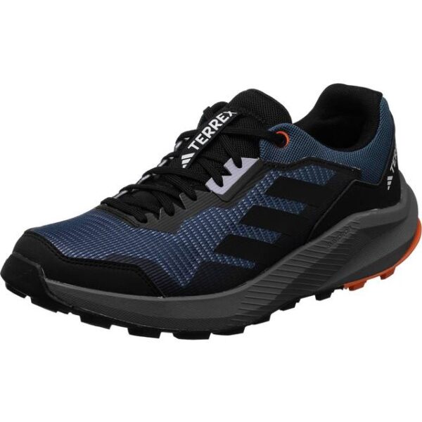 adidas Terrex Trail Rider Trail Løbesko - Wonder Steel/Core Black/Impact Orange