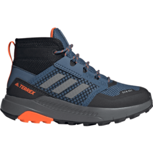 adidas Terrex Trailmaker Mid RAIN.RDY vandresko Wonder Steel Grey Three Impact Orange