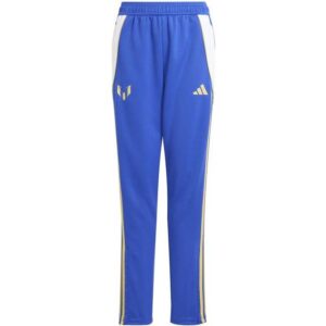 adidas Træningsbukser Messi Pitch Street Blå/Hvid Børn