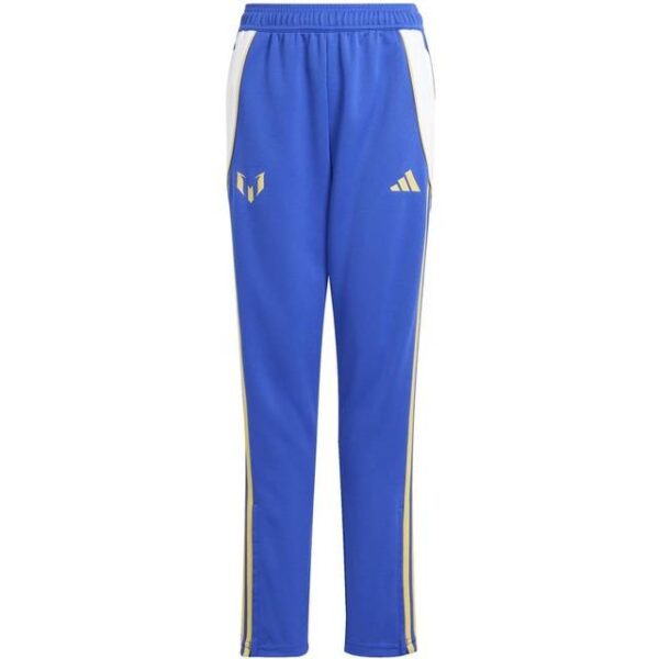 adidas Træningsbukser Messi Pitch Street Blå/Hvid Børn