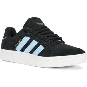adidas Tyshawn Low Sko - Core Black/Clear Sky/Collegiate Navy