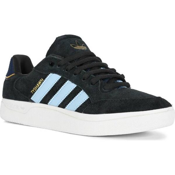 adidas Tyshawn Low Sko - Core Black/Clear Sky/Collegiate Navy