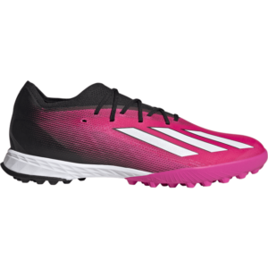 adidas X Speedportal.1 TF Q1 23, fodboldstøvle, unisex Pink