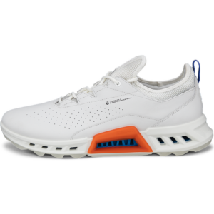 ecco Biom C4 Vandtætte Herre Golfsko - White/Mazarine Blue