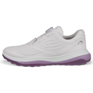 ecco LT1 BOA Vandtætte Dame Golfsko - Pink