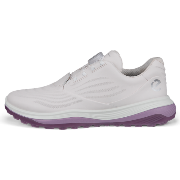 ecco LT1 BOA Vandtætte Dame Golfsko - Pink
