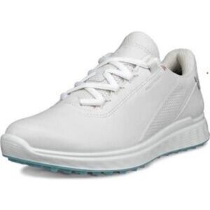 ecco S-Casual Hybrid Vandtætte Dame Golfsko Uden Spikes - White