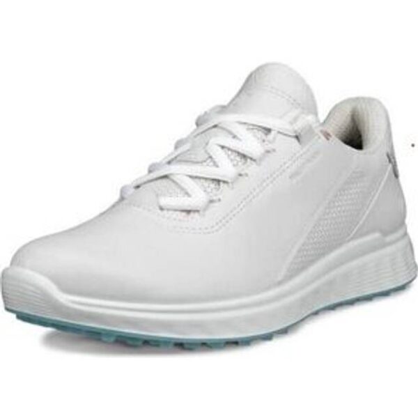 ecco S-Casual Hybrid Vandtætte Dame Golfsko Uden Spikes - White