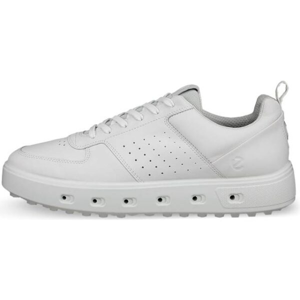 ecco Street Vandtætte Herre Golfsko Uden Spikes White Normal