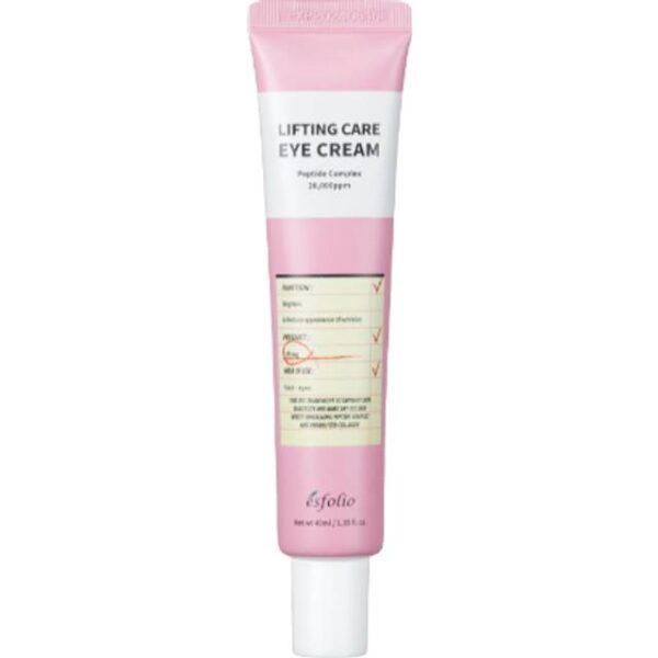 esfolio Løftende Øjencreme Med Kollagen 40 ml