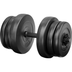 tectake Håndvægte 20kg