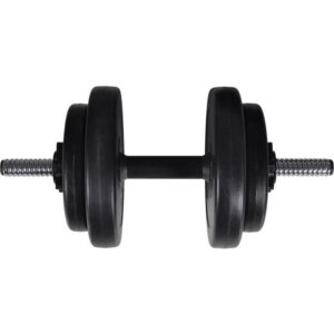 vidaXL Håndvægte 60.5kg