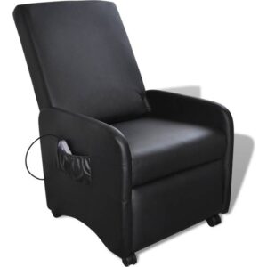 vidaXL Sammenfoldelig Massagestol 241683