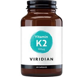 viridian Vitamin K2 100 Î¼g, 60kap.