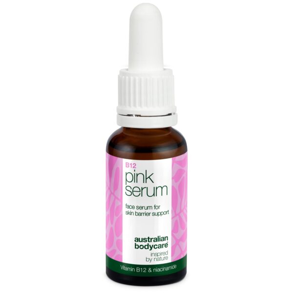 Vitamin B12 Pink Serum - Reducerer rødme og giver sund glød â B12 Pink Serum styrker hudbarrieren, reducerer rødme og aldringstegn. For en blød og strålende hud. - 3 stk.