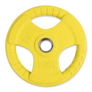 ASG Gul Vægskive med håndtag - 15 kg
