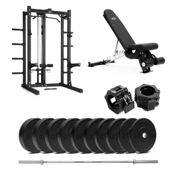 Abilica HR 500 Half Rack styrkepakke 150 kg