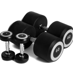 Abilica RubberDumbbells 32,5 kg 2 stk