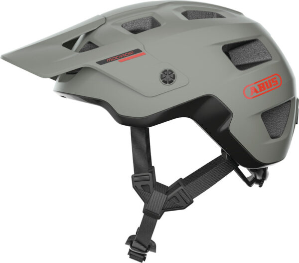Abus MoDrop chalk grey cykelhjelm - Small (51-55 cm)