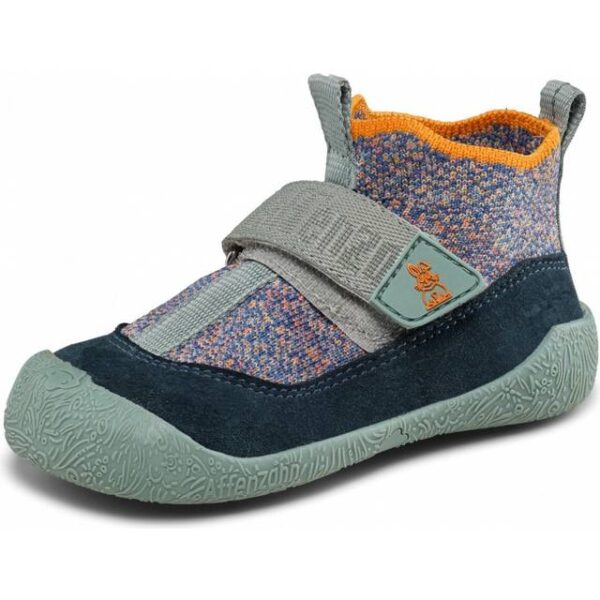 Affenzahn Kid's Lauflerner Knit Toddly Barfodssko - Kulørt
