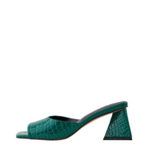 Anlise Croco Sandal - Parakeet - 37 - PIECES