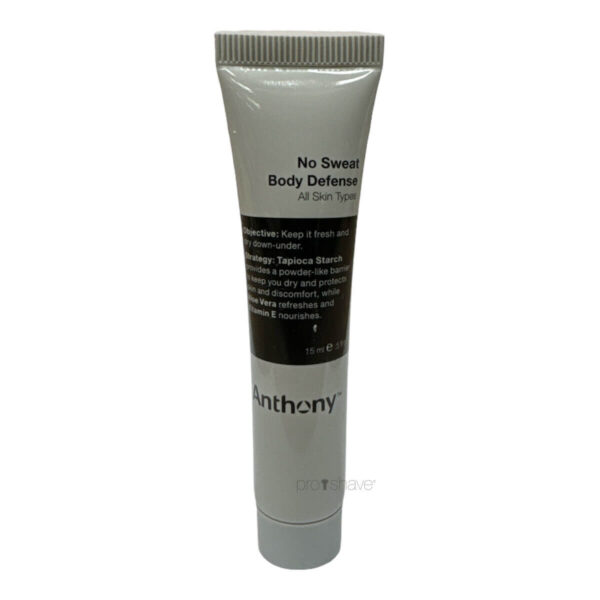 Anthony Logistics No Sweat Body Defense, Sample, 15 ml.