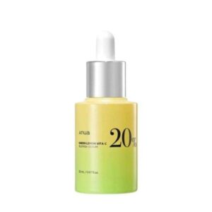 Anua Green Lemon Vita C Blemish Serum 20%. 20ml.