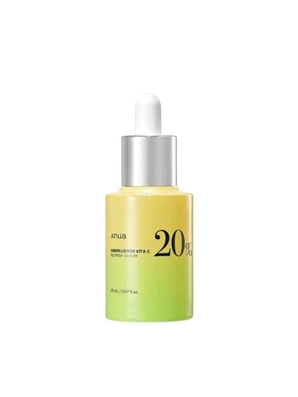 Anua Green Lemon Vita C Blemish Serum 20%. 20ml.
