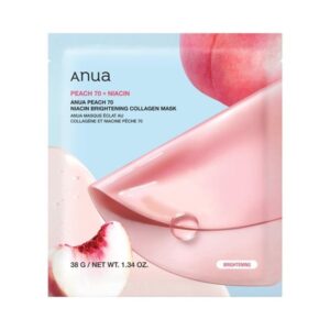 Anua Peach 70 niacin Brightening Collagen Mask 1 pcs