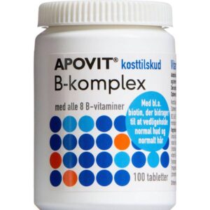 Apovit B-Komplex Kosttilskud 100 stk
