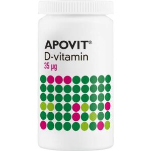 Apovit D3-Vitamin 35µg 300 stk