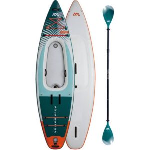 Aqua Marina Cascade 11.2" All Around Paddleboard Inflatable Kayaks