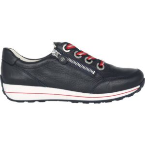 Ara Brede Fit Dame Sneaker - Blå